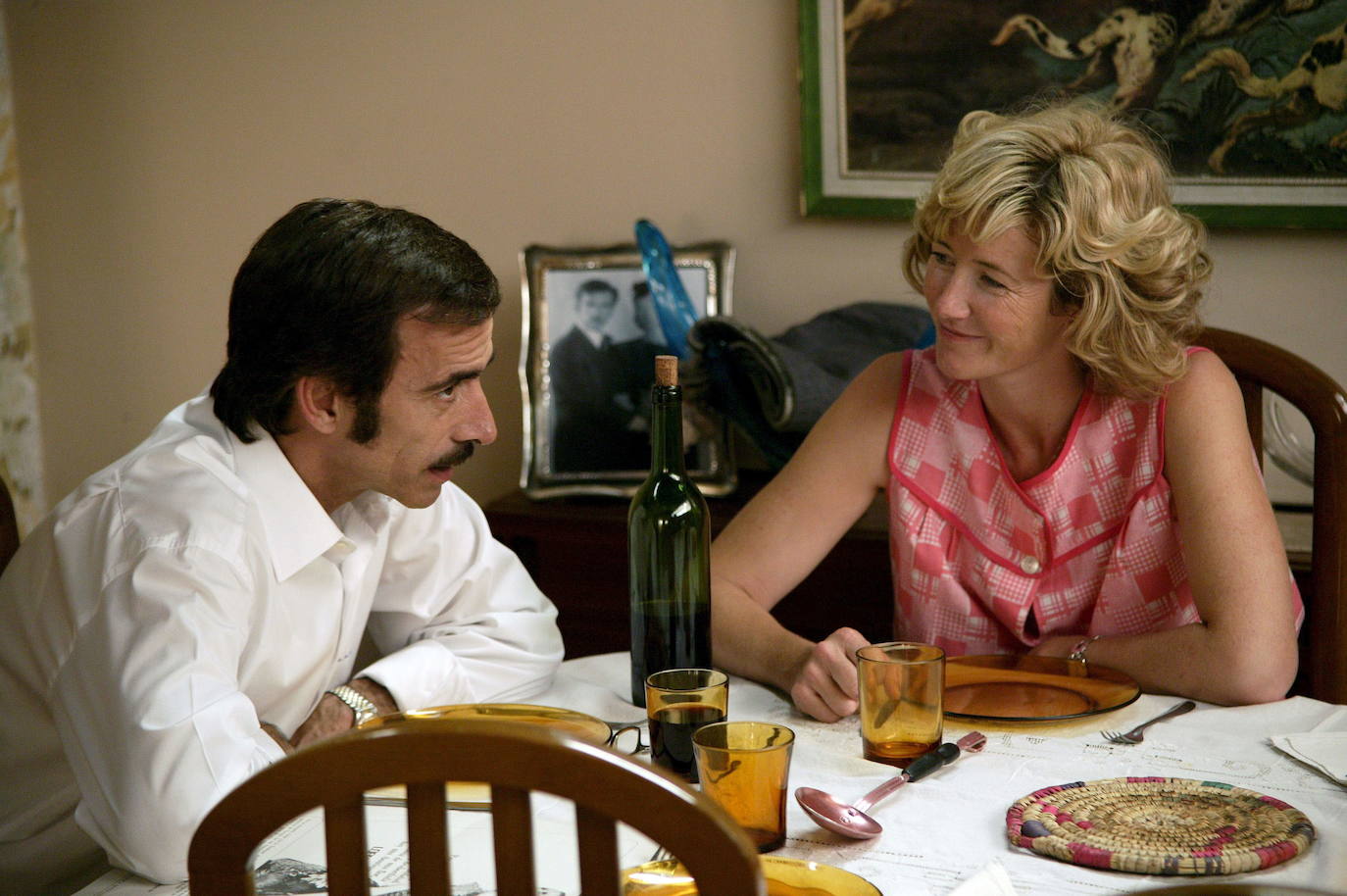 Ana Duato es Mercedes Fernández