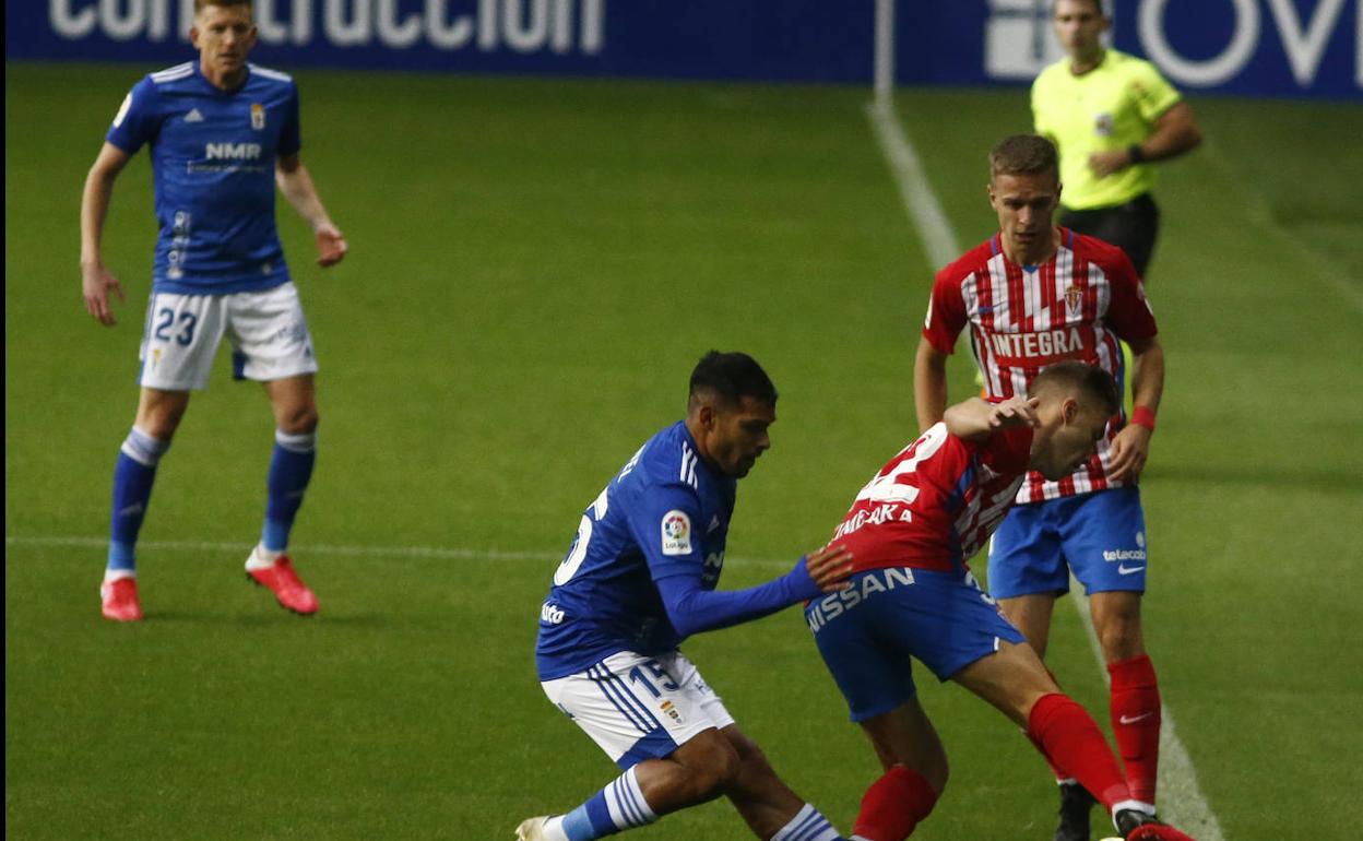 El primer derbi asturiano de la temporada se disputará en el Carlos Tartiere 