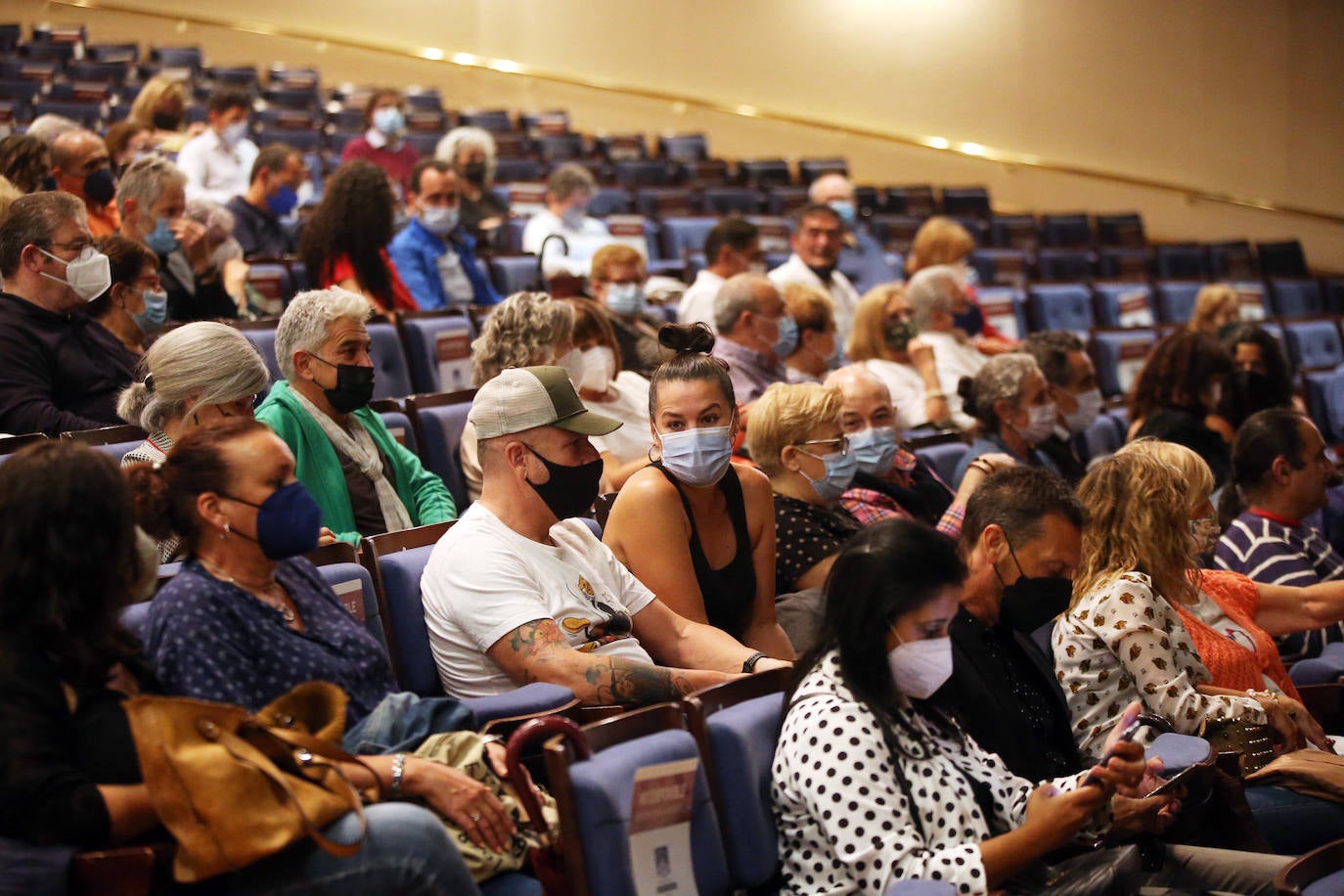 Fotos: Arcángel ofrece su flamenco más pasional en el Auditorio