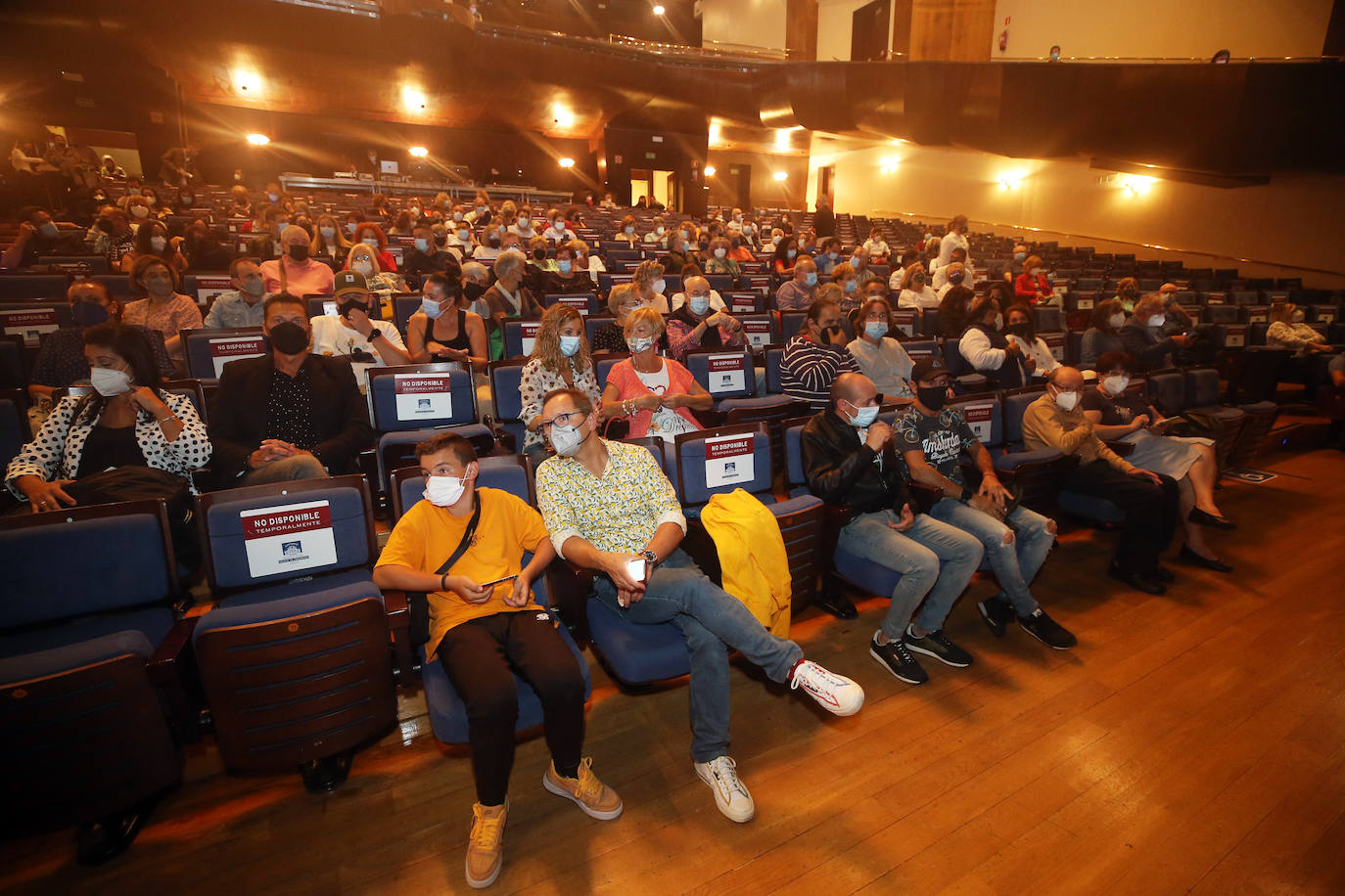 Fotos: Arcángel ofrece su flamenco más pasional en el Auditorio