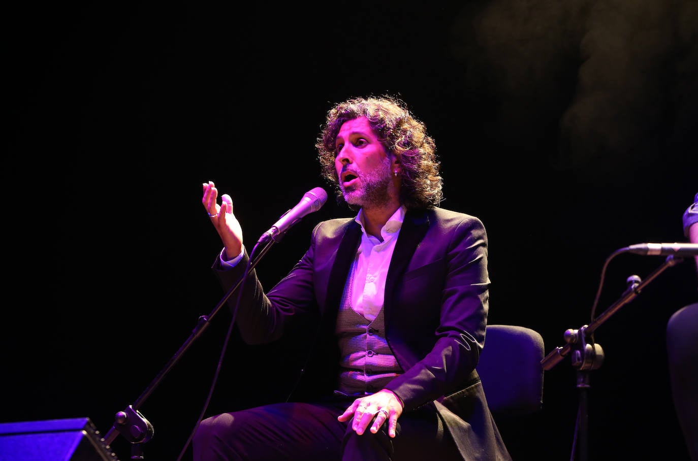 Fotos: Arcángel ofrece su flamenco más pasional en el Auditorio