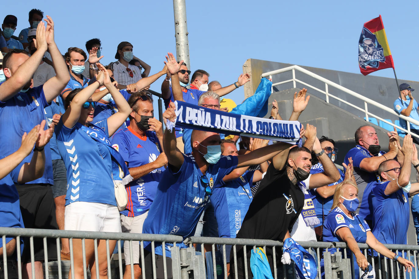 Los azules se llevan un punto del estadio Can Misses 