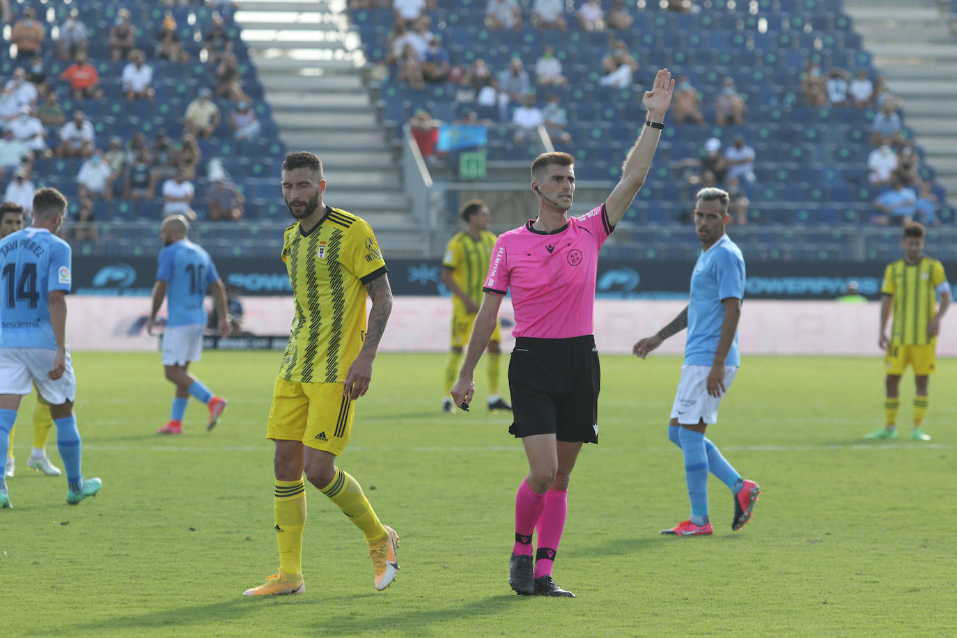 Los azules se llevan un punto del estadio Can Misses 