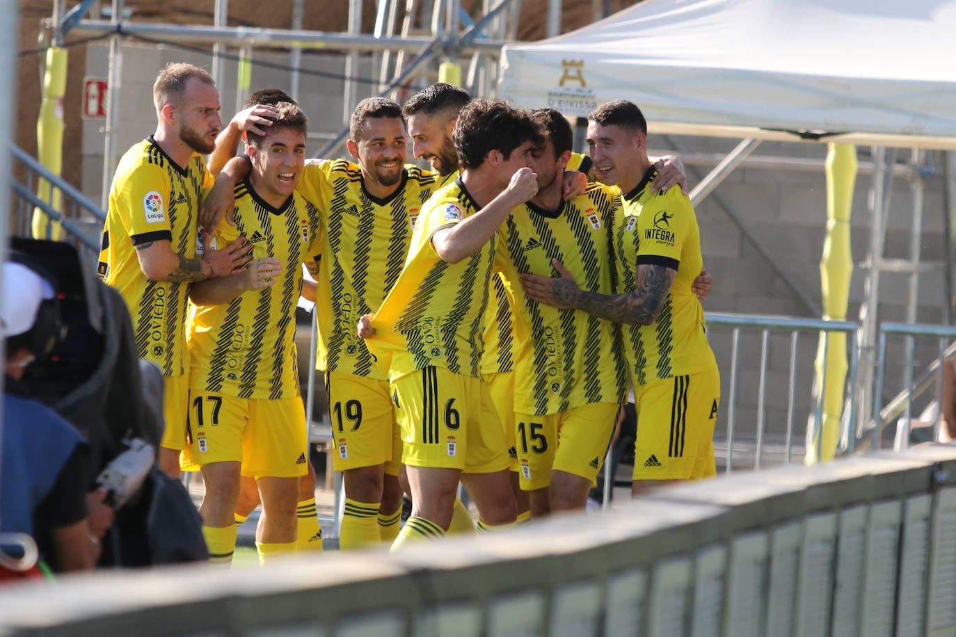 Los azules se llevan un punto del estadio Can Misses 