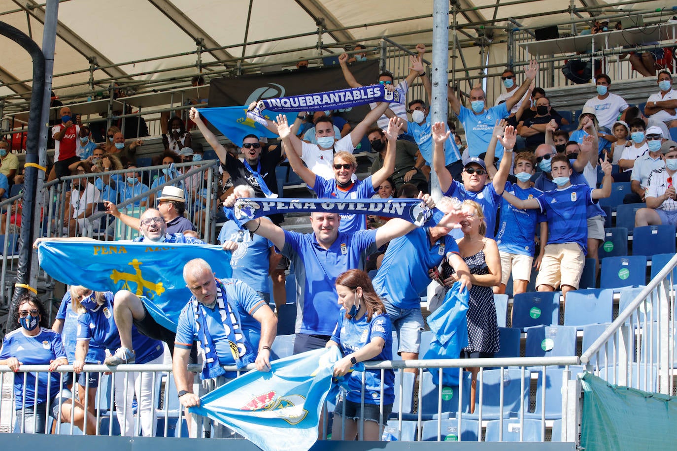 Los azules se llevan un punto del estadio Can Misses 