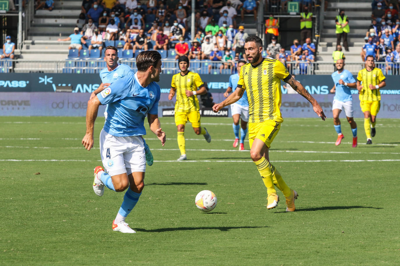 Los azules se llevan un punto del estadio Can Misses 