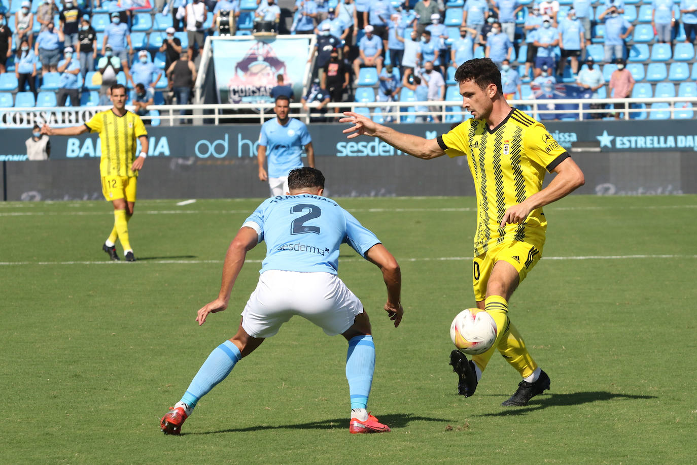 Los azules se llevan un punto del estadio Can Misses 