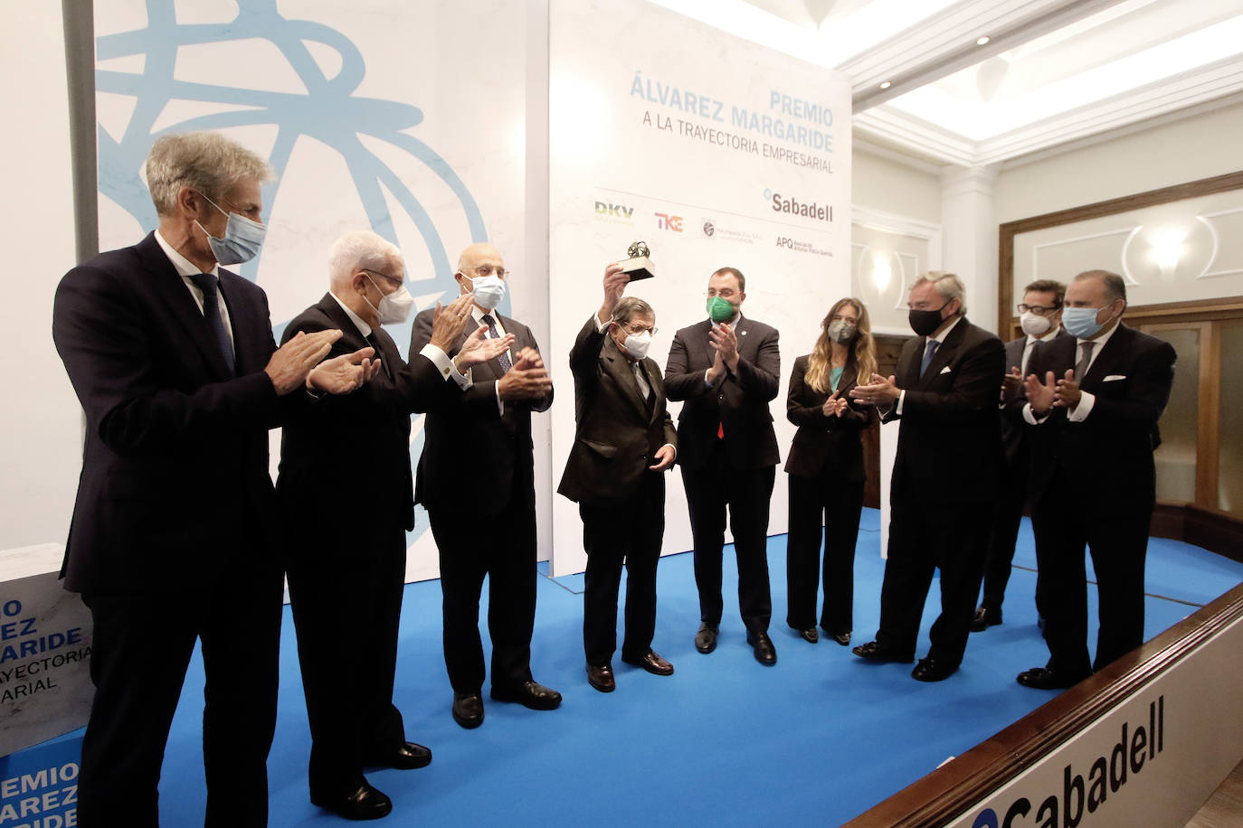 El vicepresidente de Valle, Ballina y Fernández recibió el Premio Álvarez Margaride por lograr mantener y diversificar la centenaria compañía 