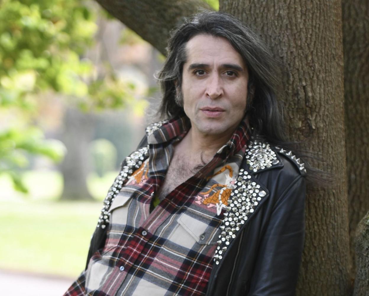 Mario Vaquerizo, el vocalista de Nancys Rubias. 