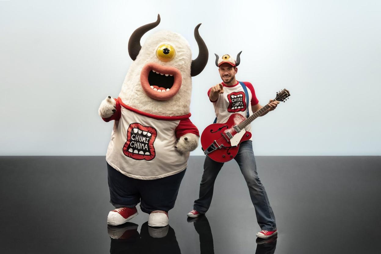 'Chuma' y 'Chumi' estarán hoy en el Palacio de Congresos y Exposiciones. 