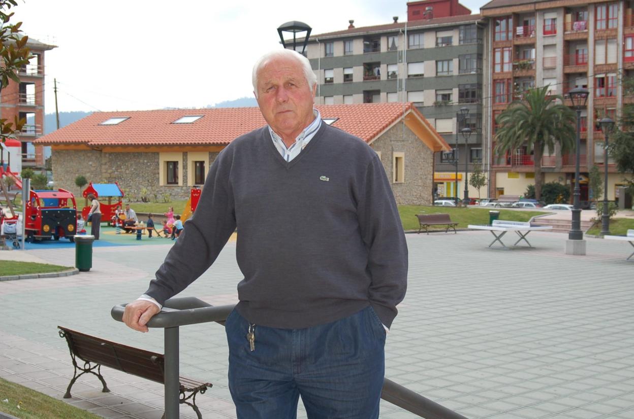 José Rodríguez ganó el premio a Llanerense del año 2021. 