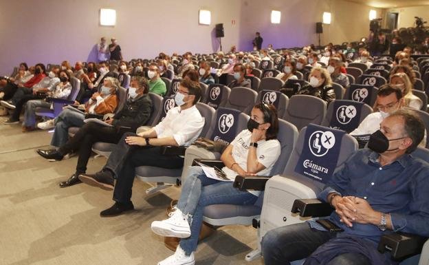 Asistentes al Comité Autonómico de la FSA-PSOE.