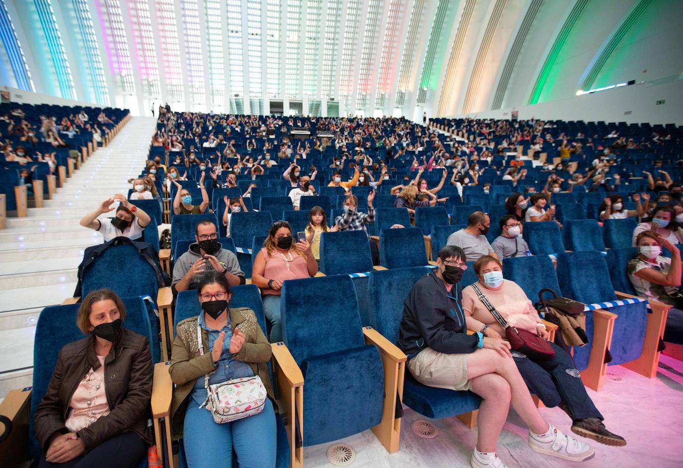 Fotos: Conciertos, Scalextric gigante y magia para los más pequeños