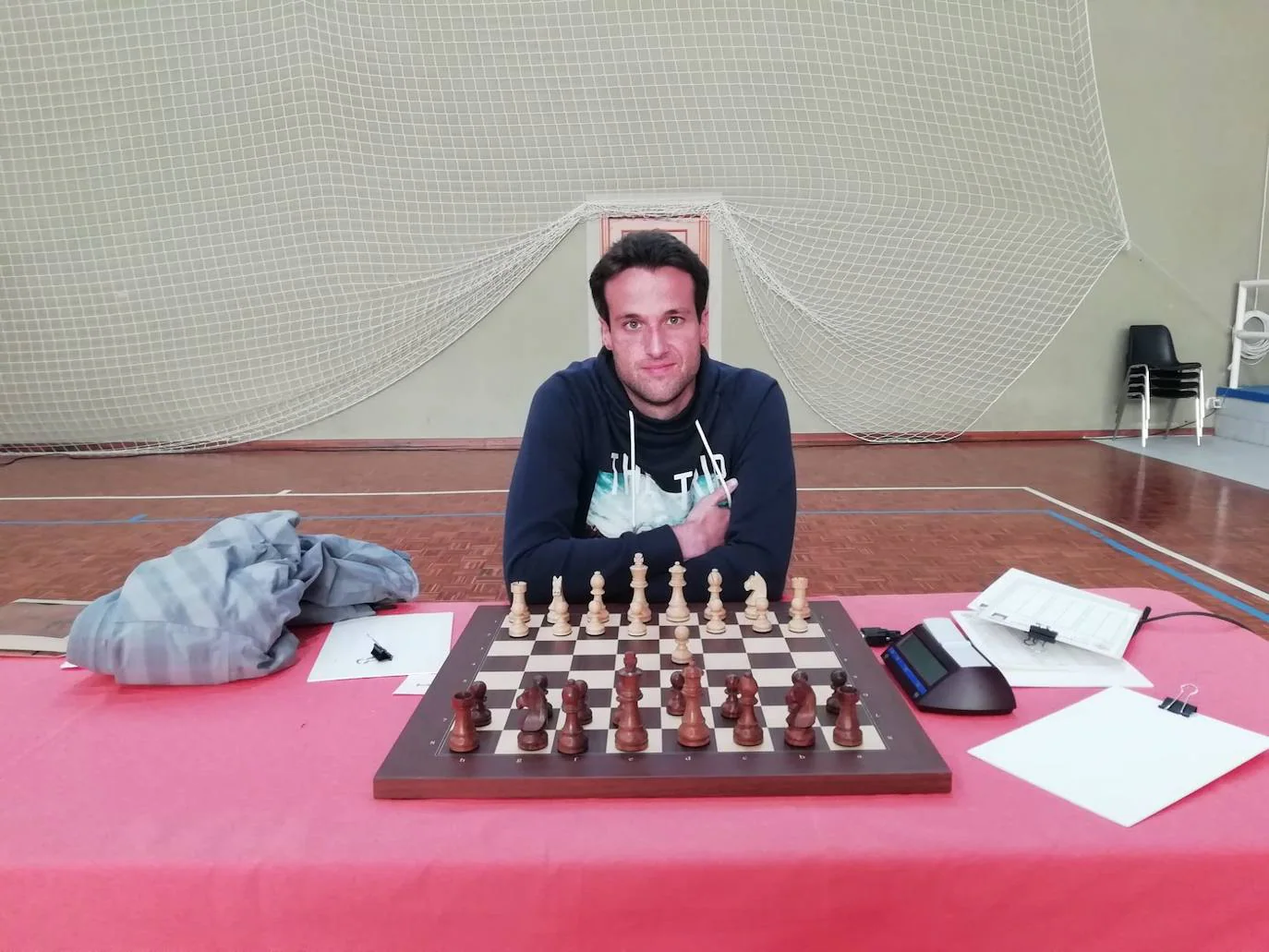 El maestro Enrique Álvarez, campeón del torneo