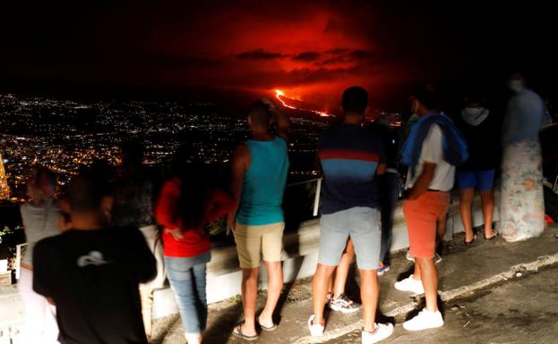 Directo | Última hora de la erupción en La Palma 