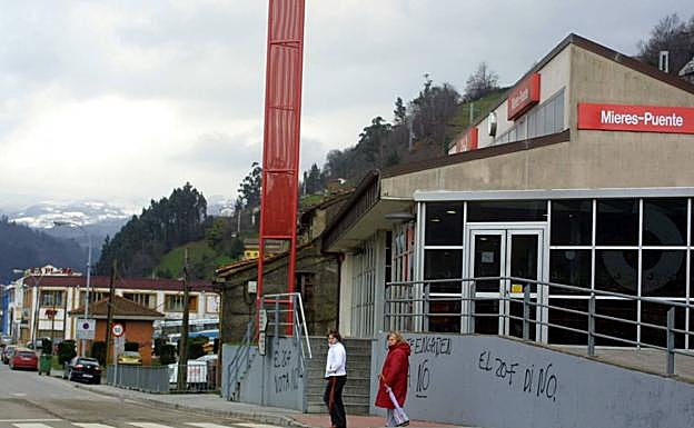 Estación de Mieres