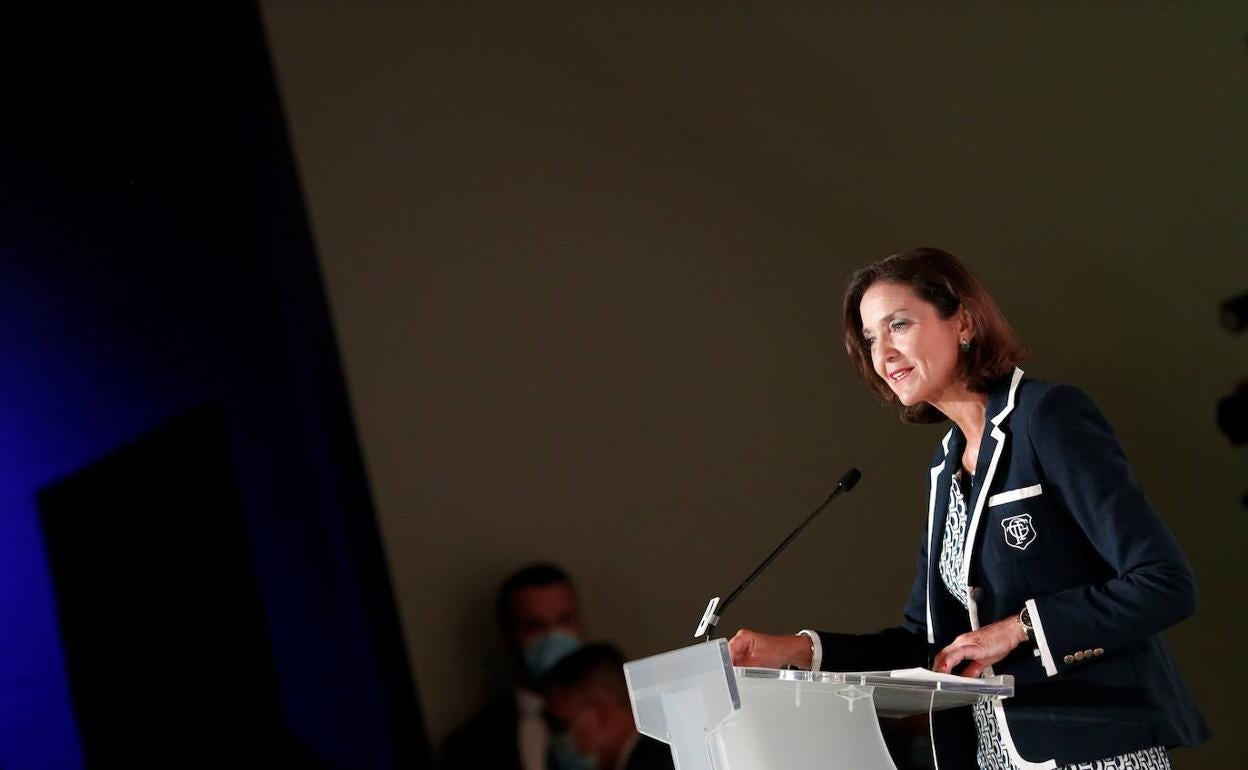 Reyes Maroto, ministra de Industria,Comercio y Turismo.