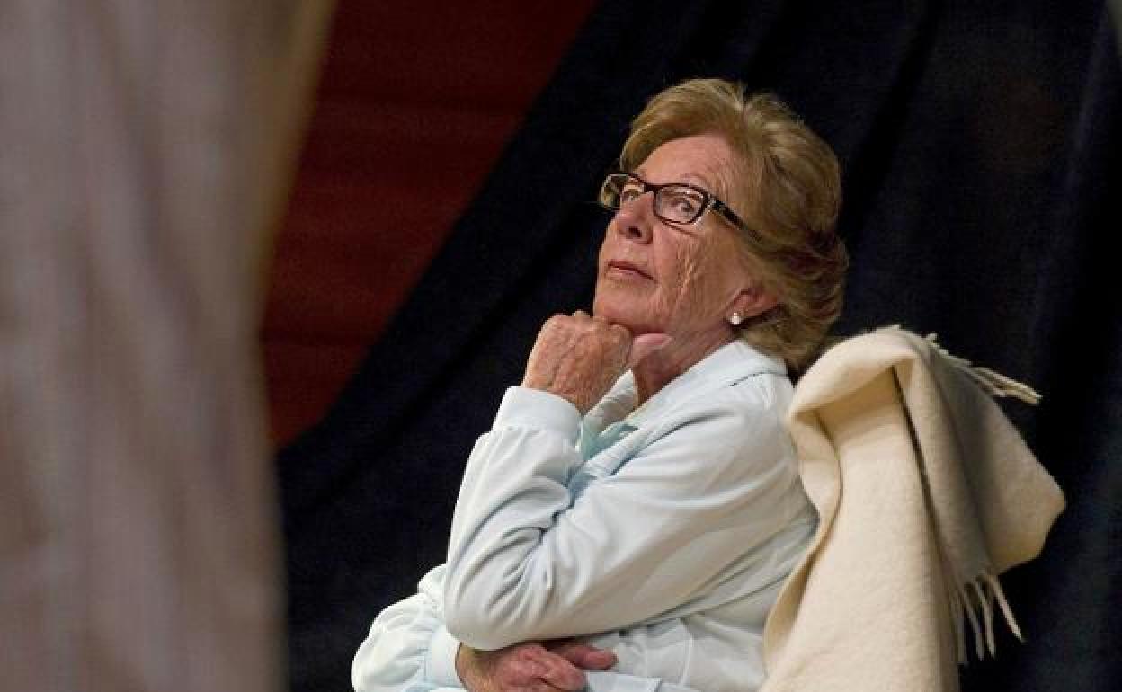 La radiofonista Menchu Álvarez del Valle, abuela paterna de la Reina Letizia.