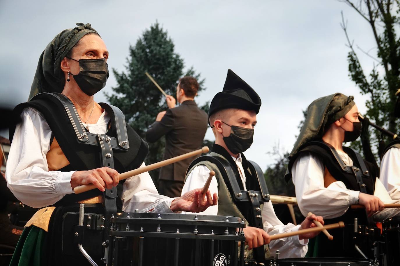 El Ayuntamiento de Cangas de Onís y la Consejería de Cultura decidieron poner así fin a un verano cargado de actividades culturales.