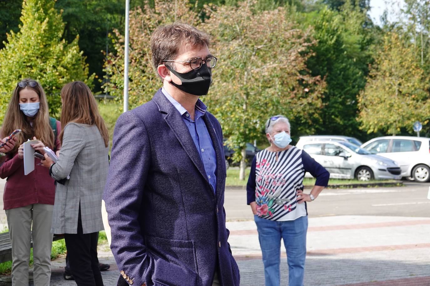 Fotos: Rosita Morán, homenajeada por sus vecinos