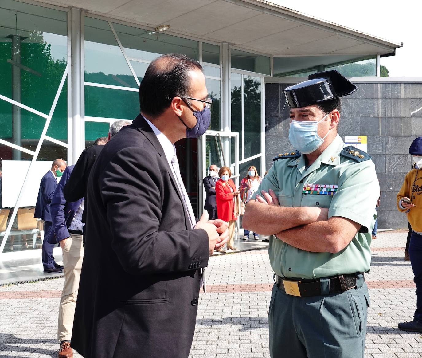 Fotos: Rosita Morán, homenajeada por sus vecinos