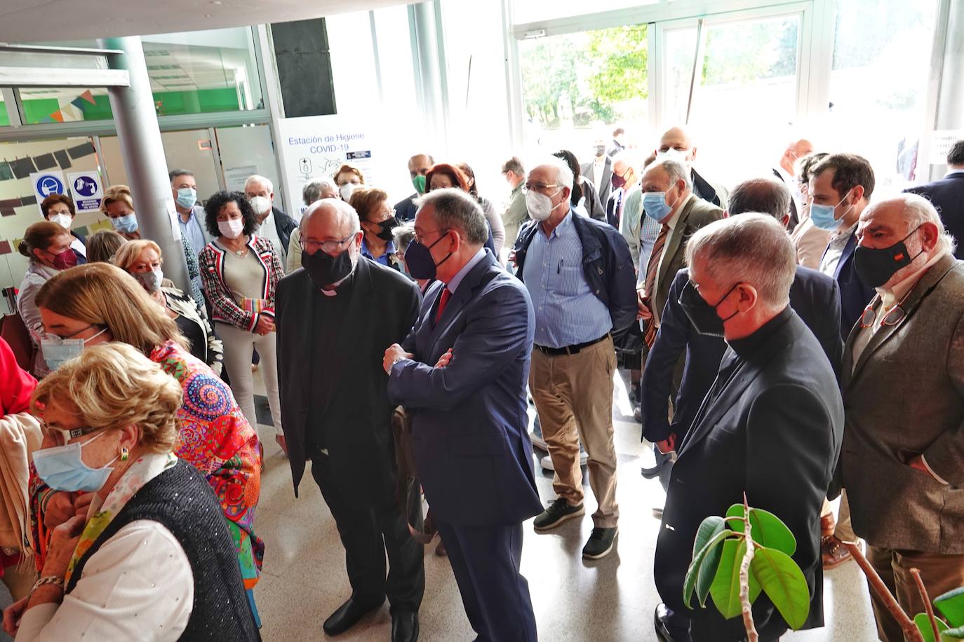Fotos: Rosita Morán, homenajeada por sus vecinos