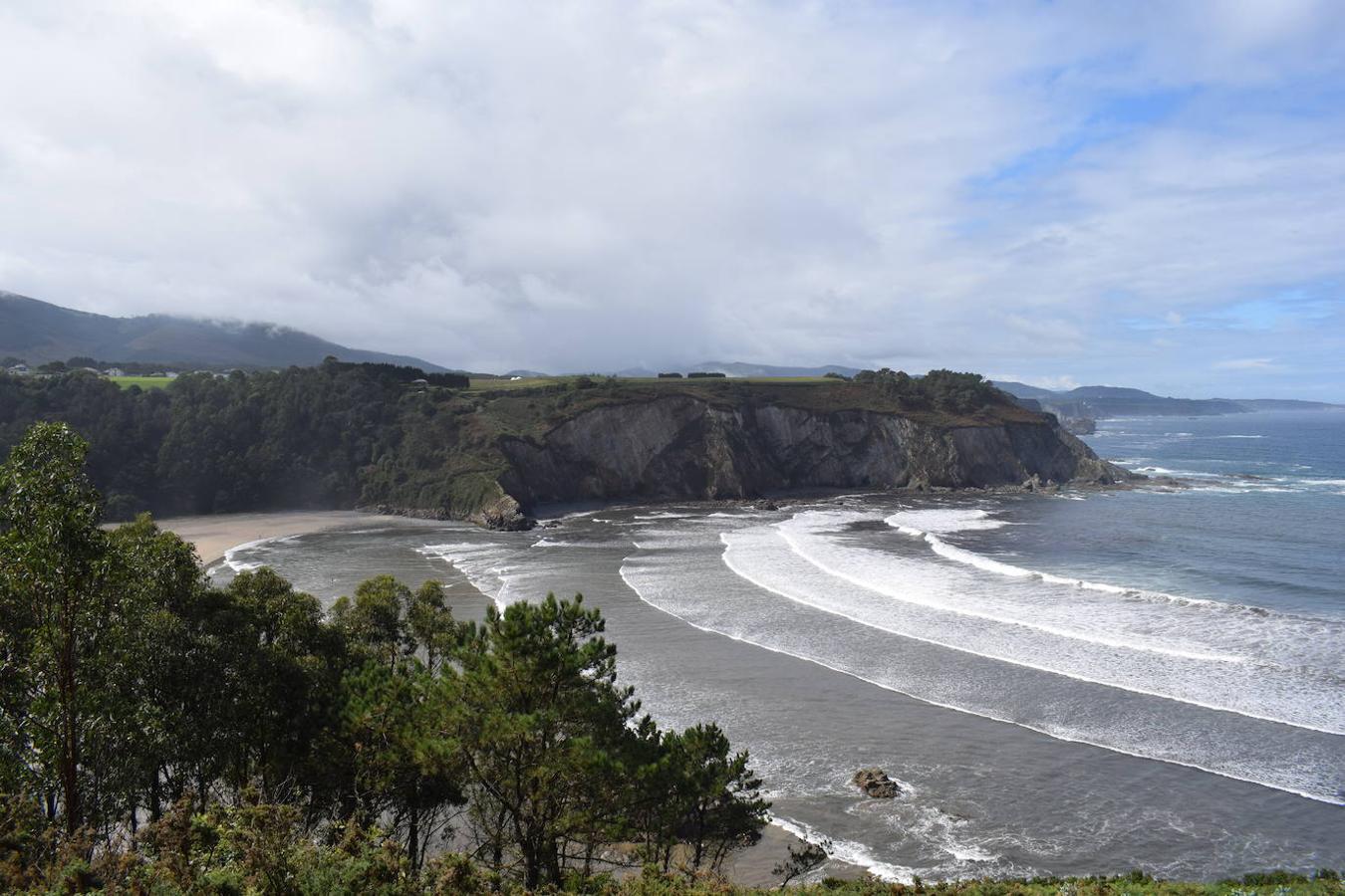 Fotos: Senda costera por el Cabo Busto