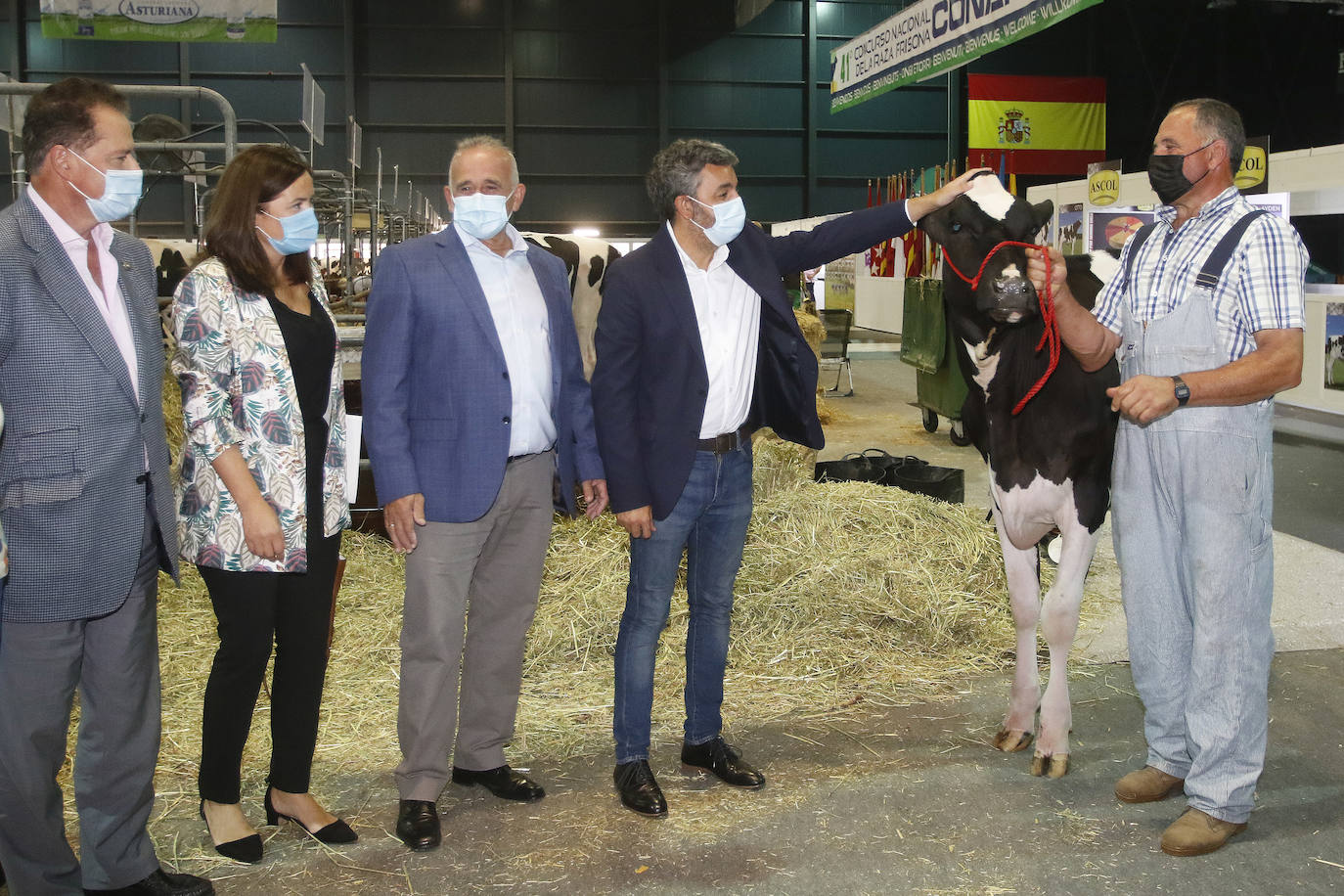 La feria comienza este viernes con un certamen de Alimentos del Paraíso y premios al mejor rebaño nacional de terneras.