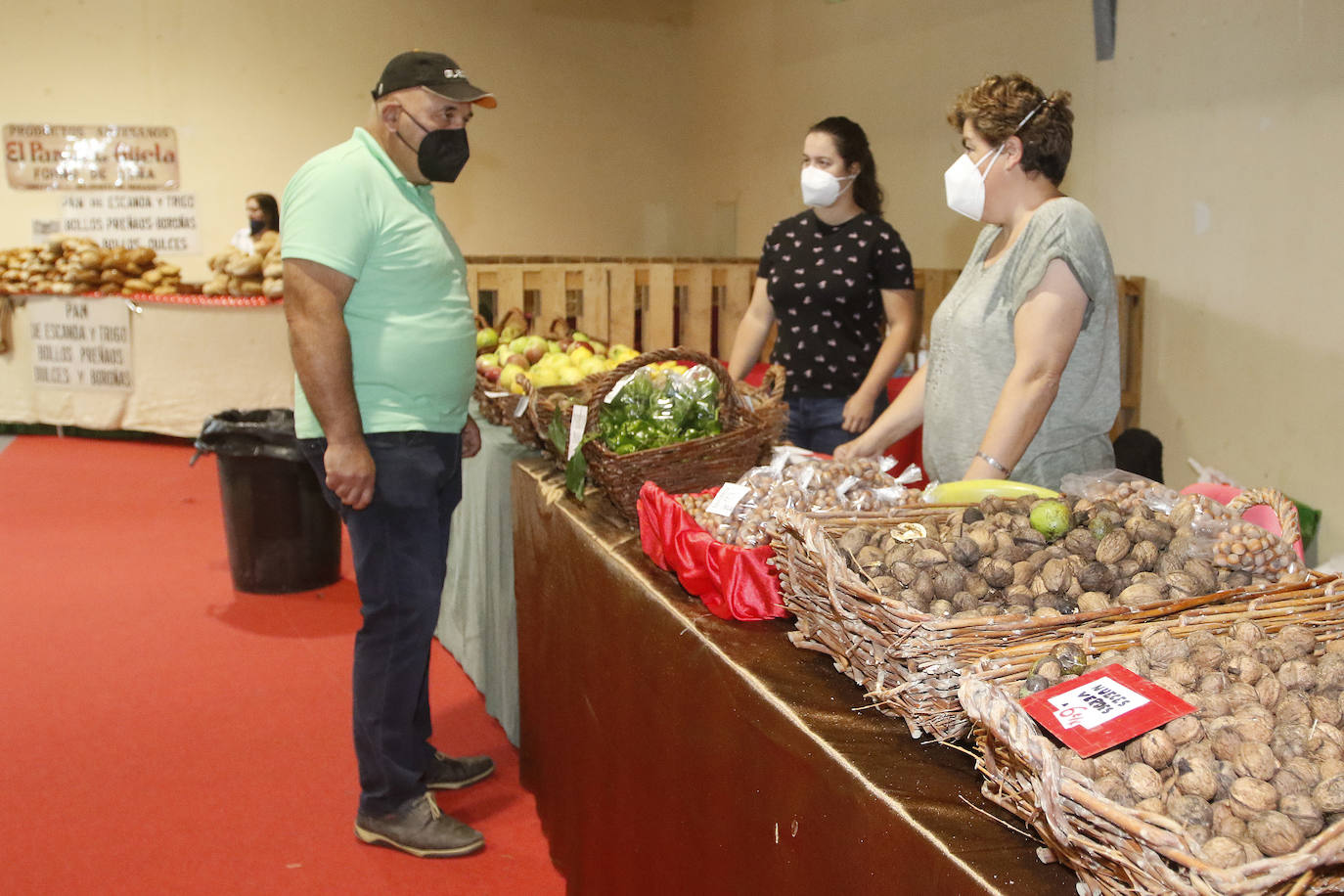 La feria comienza este viernes con un certamen de Alimentos del Paraíso y premios al mejor rebaño nacional de terneras.