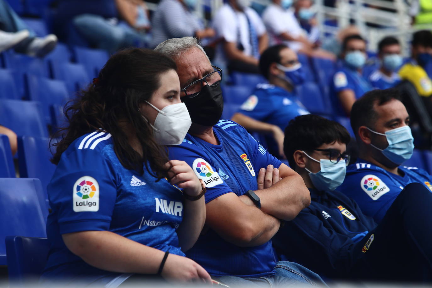 Fotos: ¿Estuviste en el Real Oviedo-Girona? ¡Búscate!