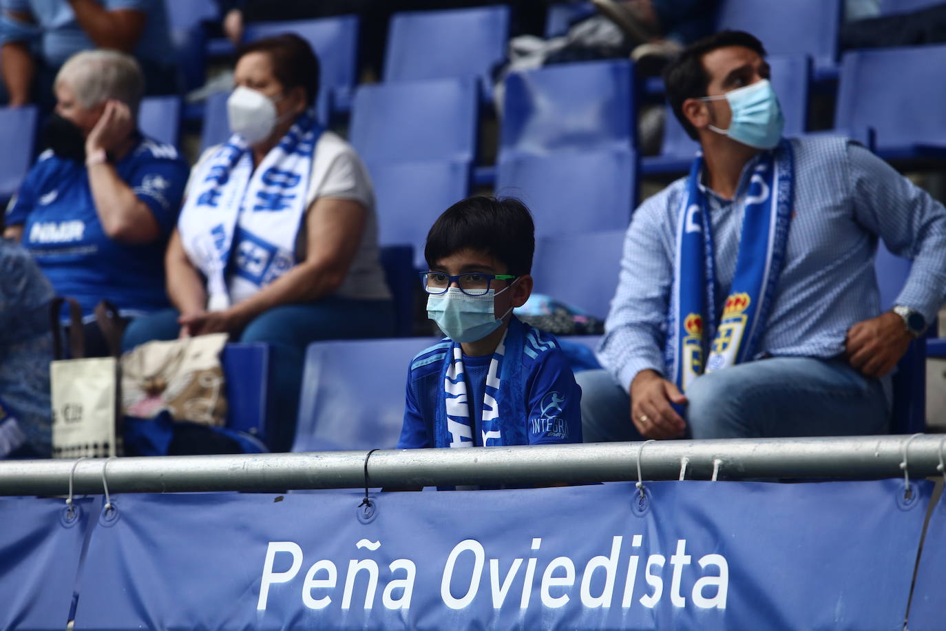 Fotos: ¿Estuviste en el Real Oviedo-Girona? ¡Búscate!