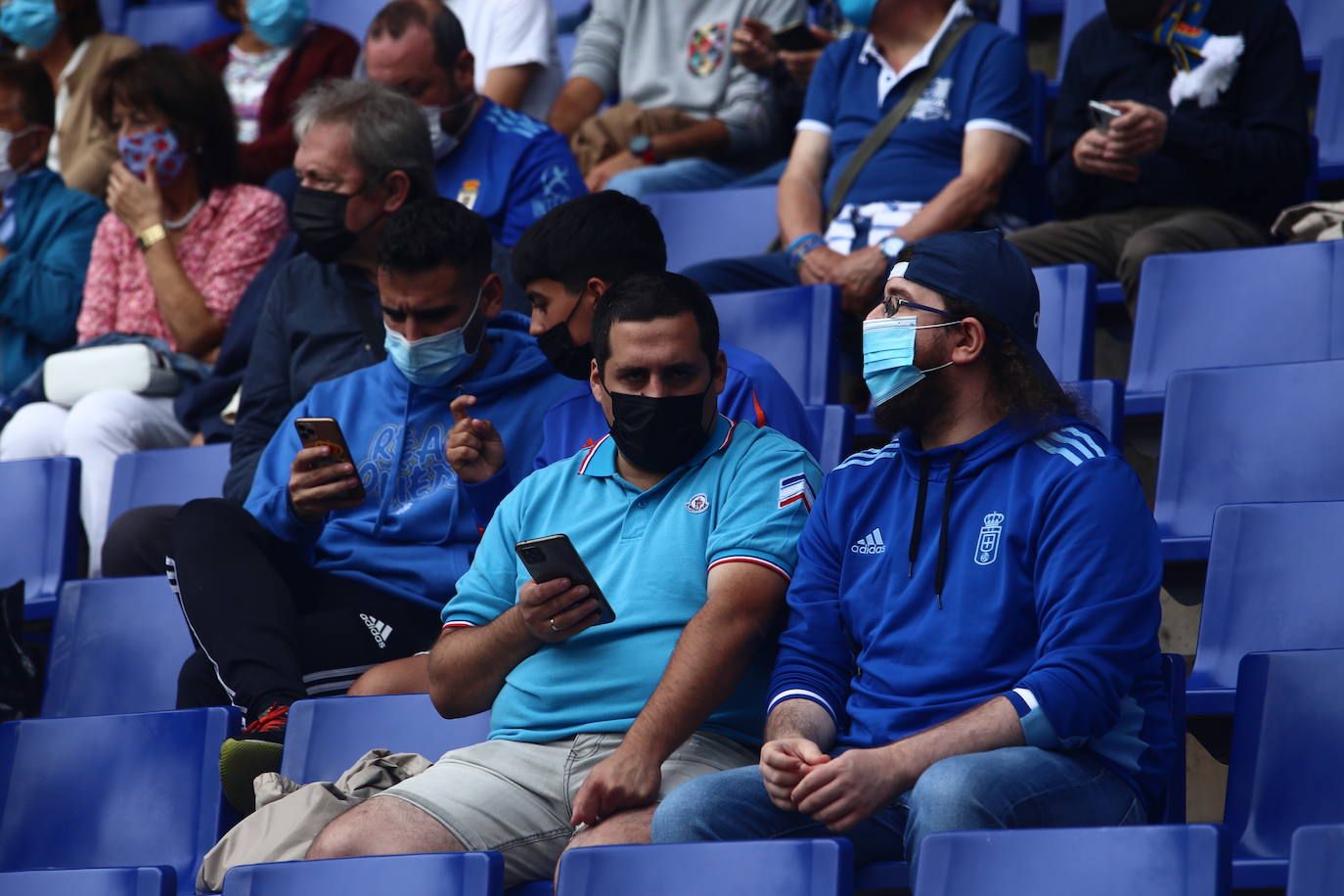 Fotos: ¿Estuviste en el Real Oviedo-Girona? ¡Búscate!