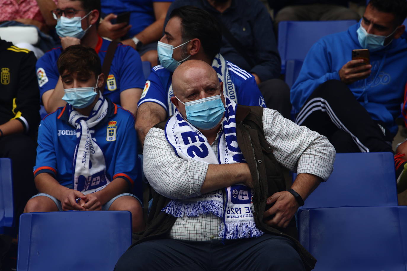 Fotos: ¿Estuviste en el Real Oviedo-Girona? ¡Búscate!