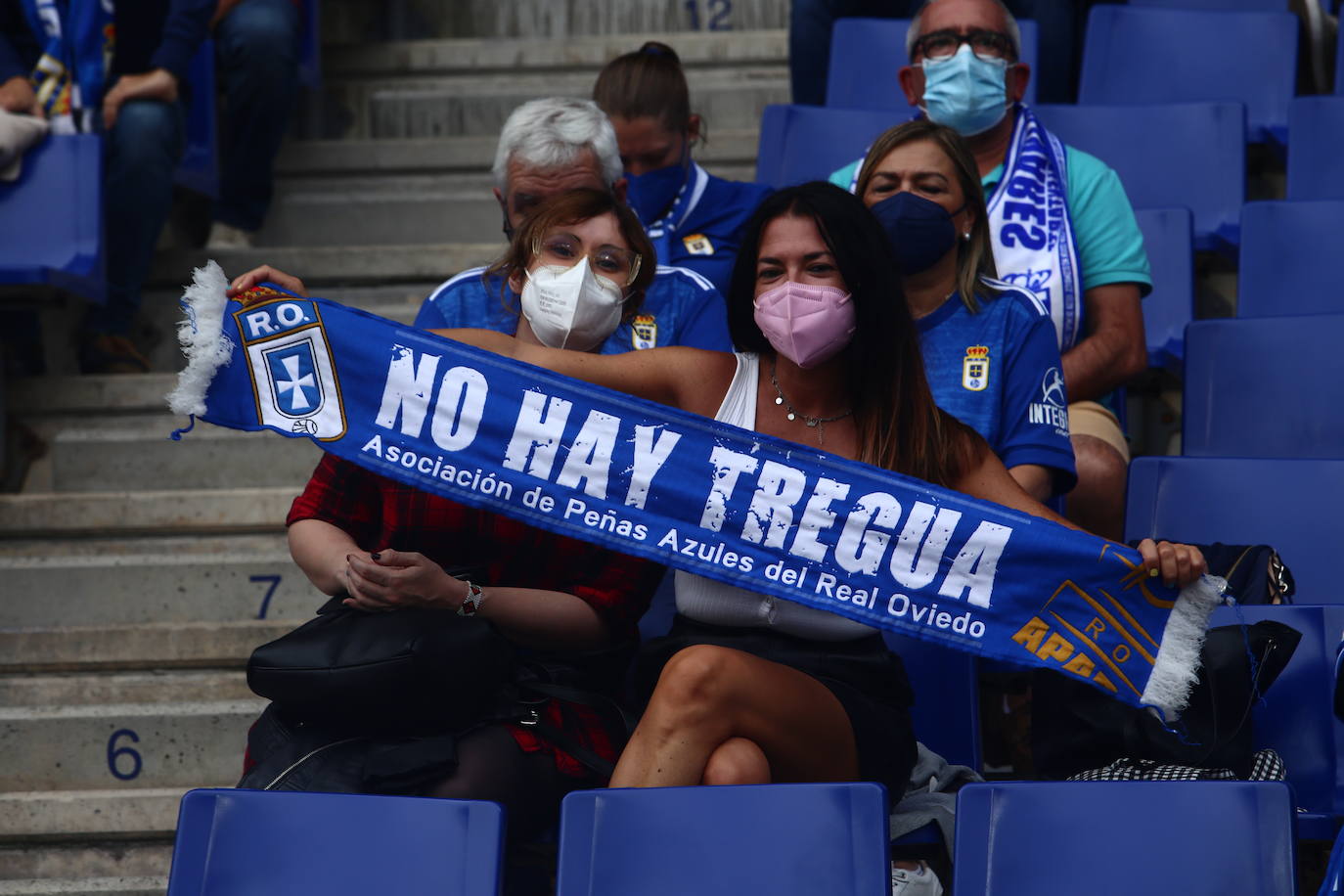 Fotos: ¿Estuviste en el Real Oviedo-Girona? ¡Búscate!