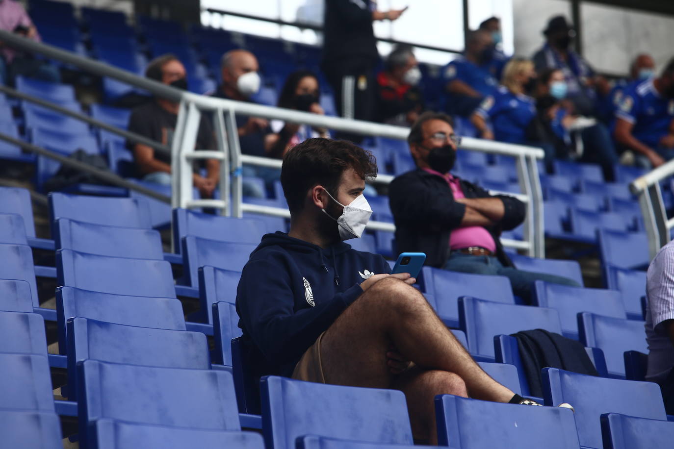 Fotos: ¿Estuviste en el Real Oviedo-Girona? ¡Búscate!