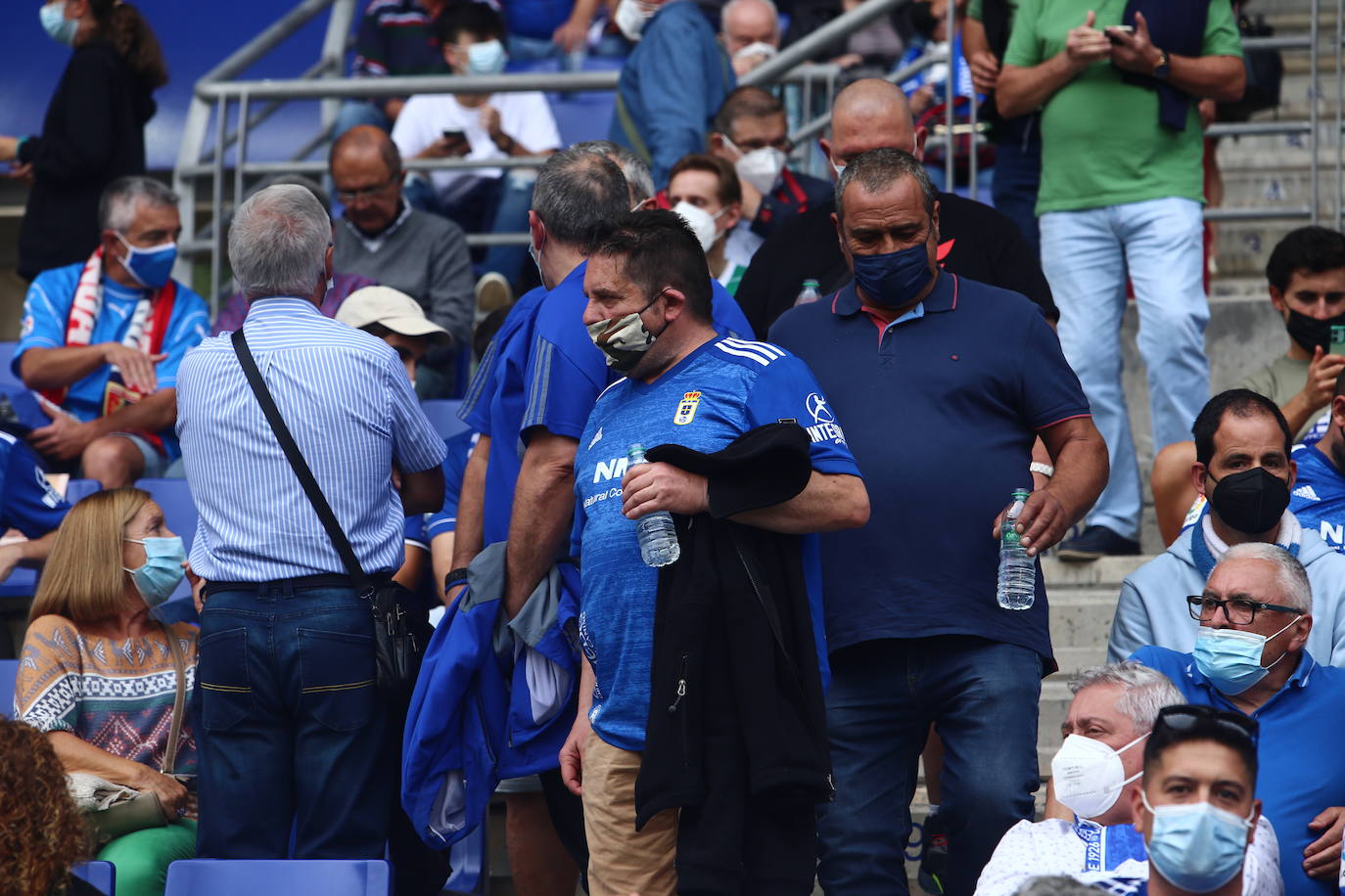 Fotos: ¿Estuviste en el Real Oviedo-Girona? ¡Búscate!