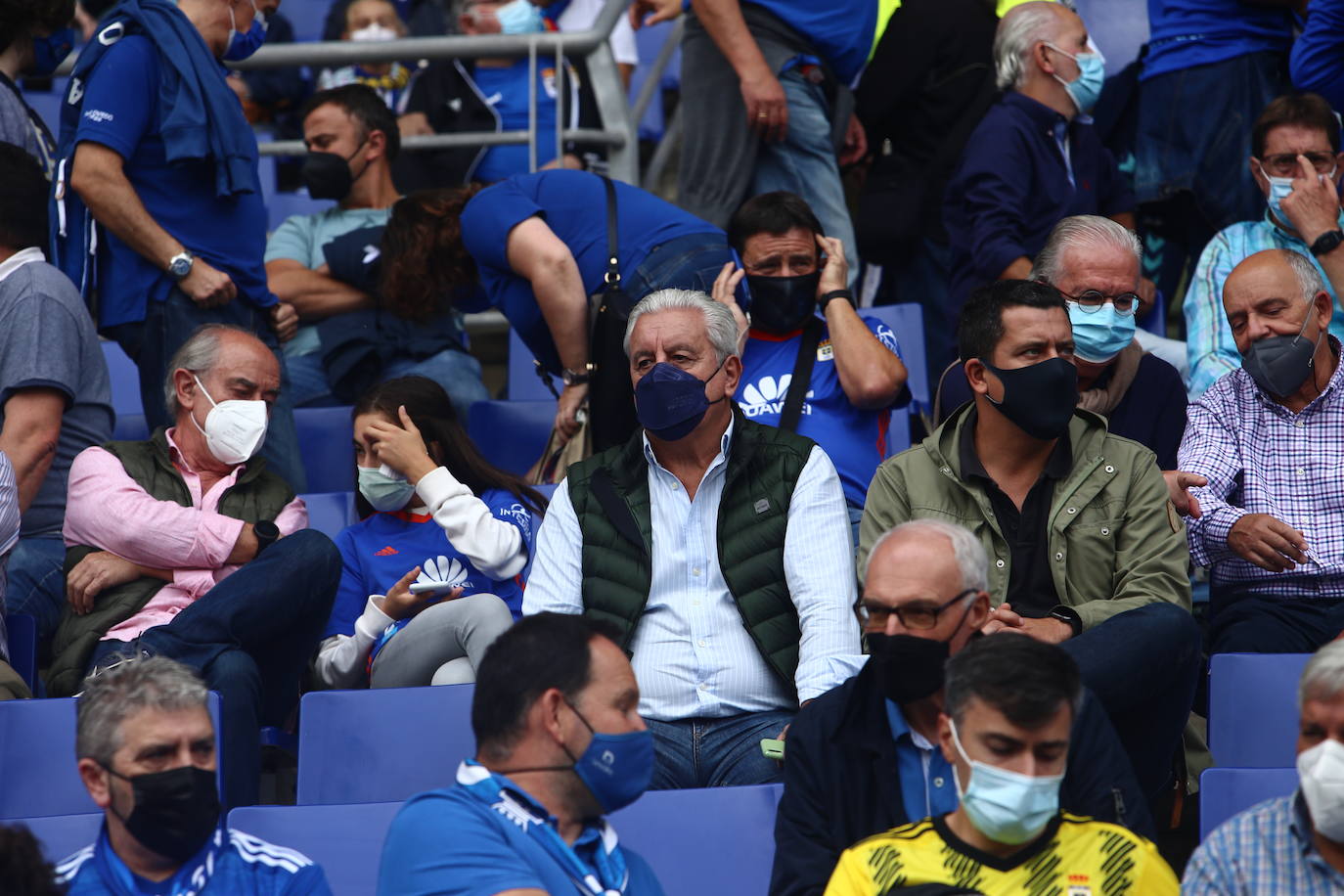 Fotos: ¿Estuviste en el Real Oviedo-Girona? ¡Búscate!