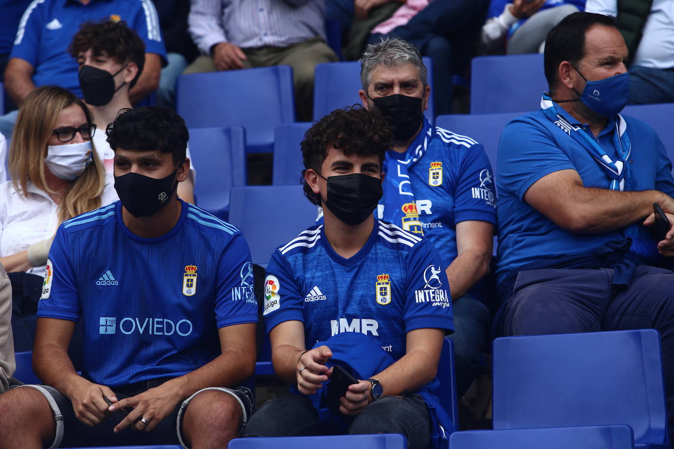 Fotos: ¿Estuviste en el Real Oviedo-Girona? ¡Búscate!
