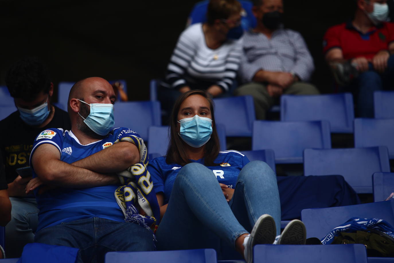 Fotos: ¿Estuviste en el Real Oviedo-Girona? ¡Búscate!