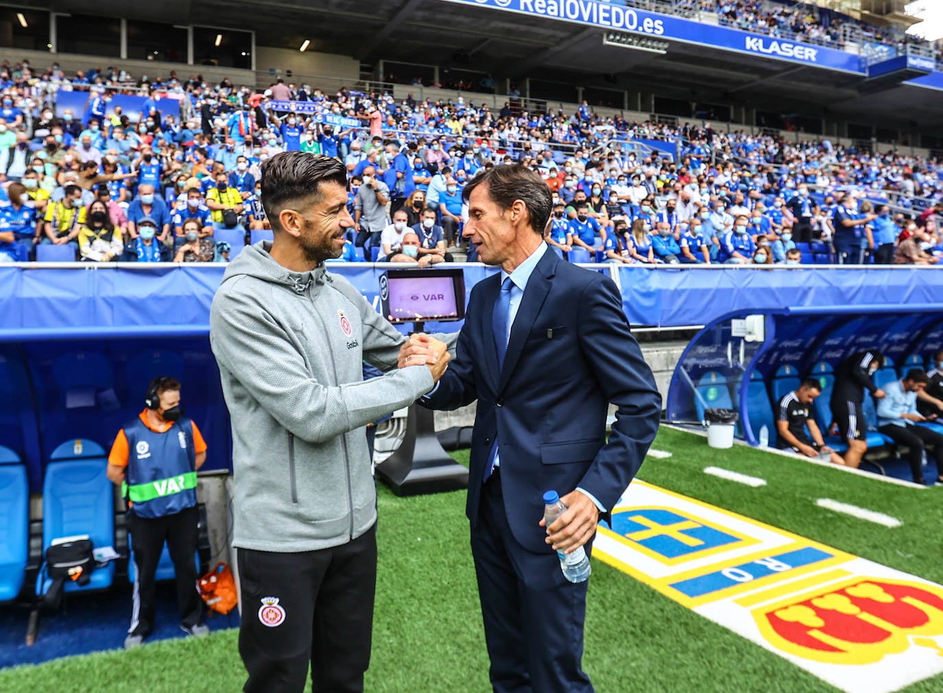 Fotos: Las mejores imágenes del Real Oviedo - Girona