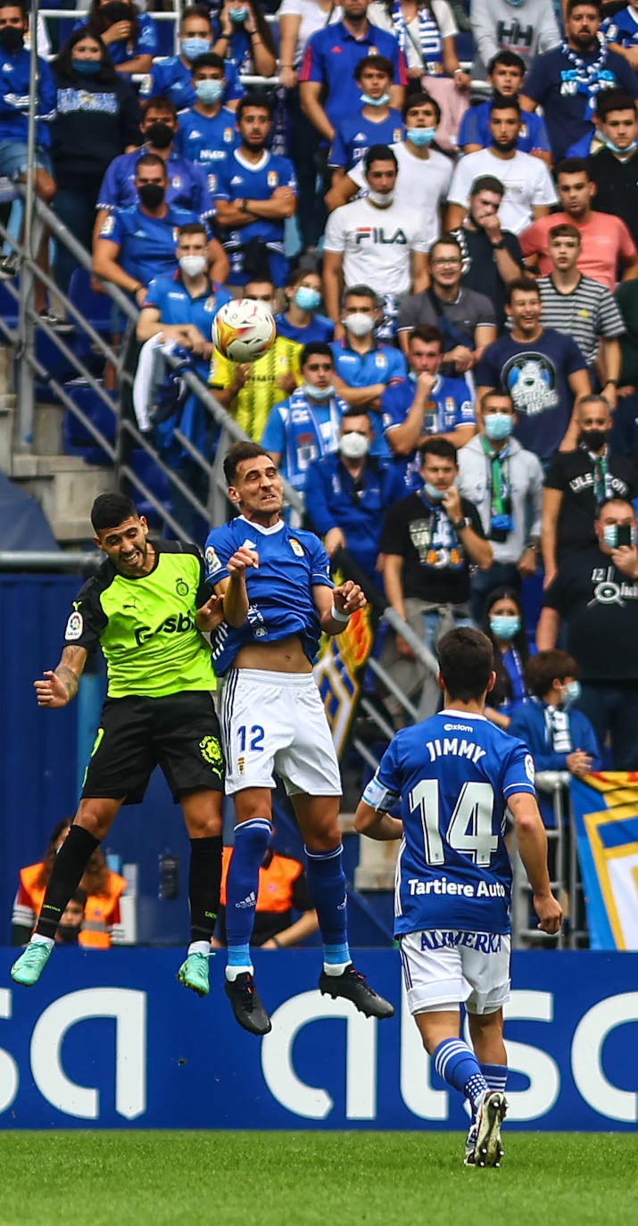 Fotos: Las mejores imágenes del Real Oviedo - Girona