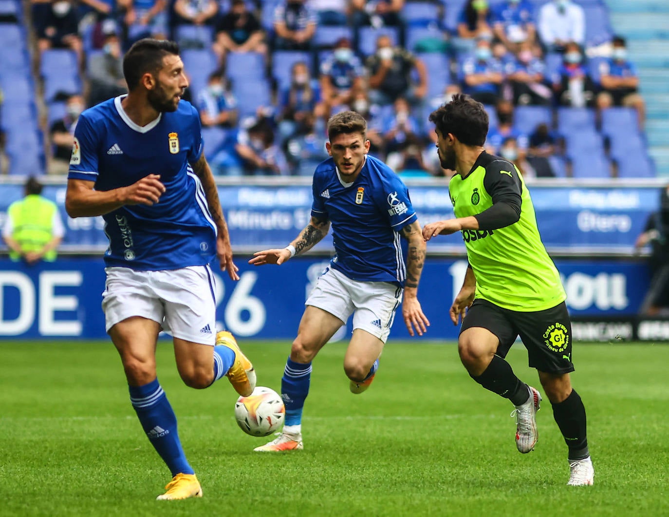 Fotos: Las mejores imágenes del Real Oviedo - Girona