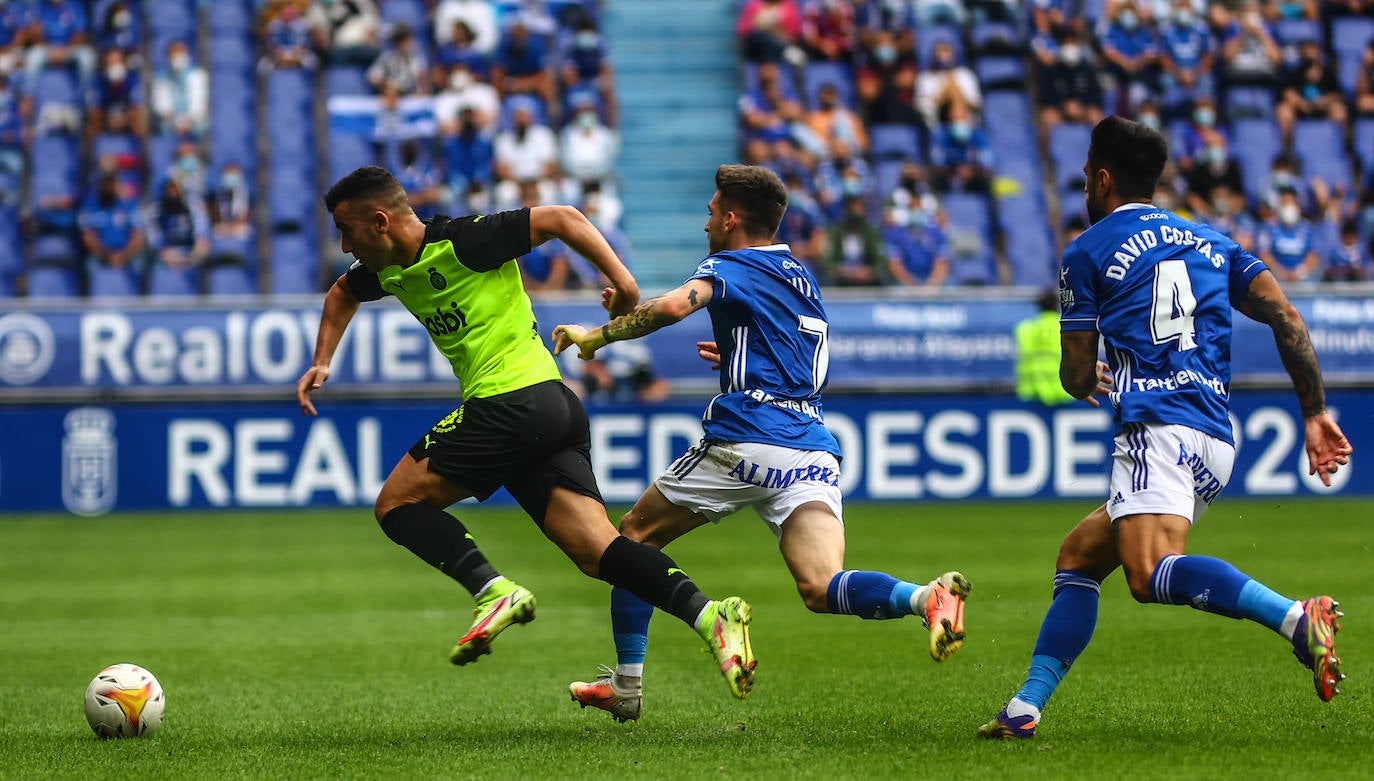 Fotos: Las mejores imágenes del Real Oviedo - Girona