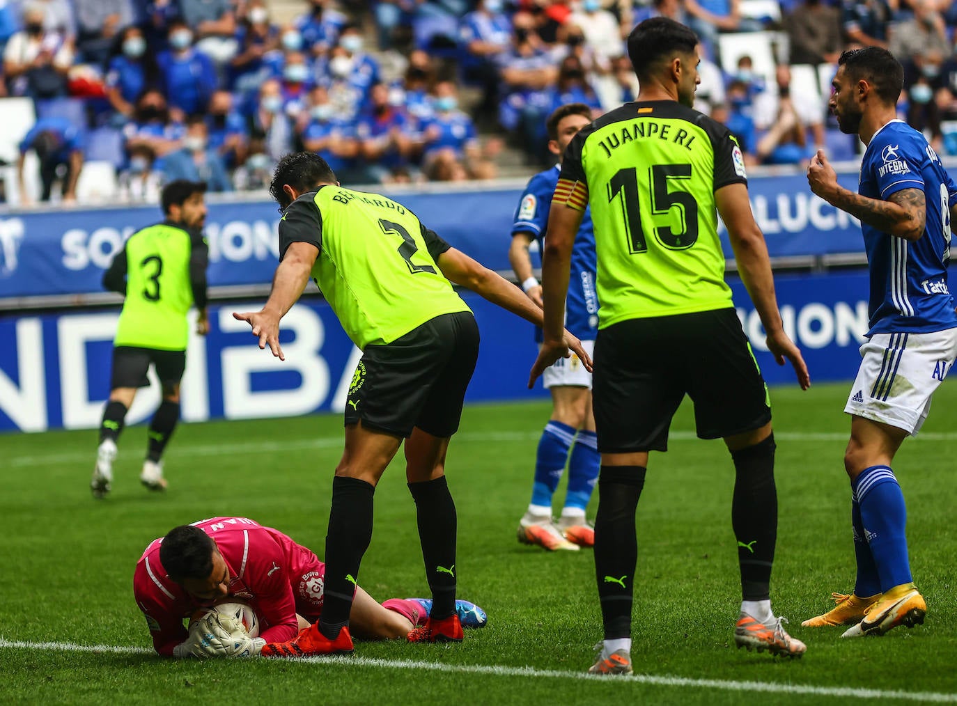 Fotos: Las mejores imágenes del Real Oviedo - Girona