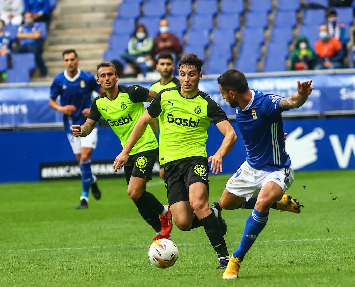 Fotos: Las mejores imágenes del Real Oviedo - Girona