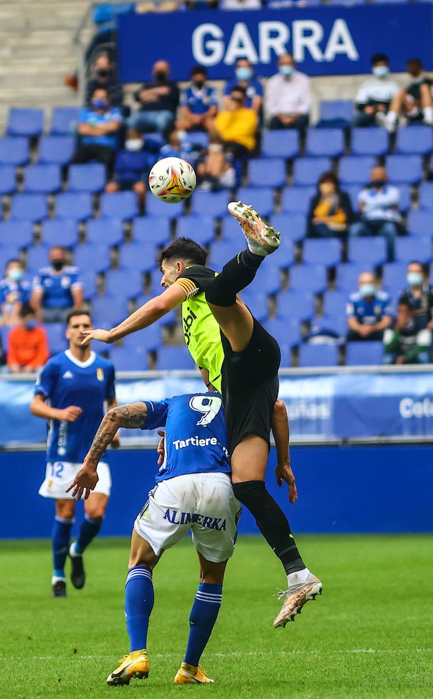 Fotos: Las mejores imágenes del Real Oviedo - Girona