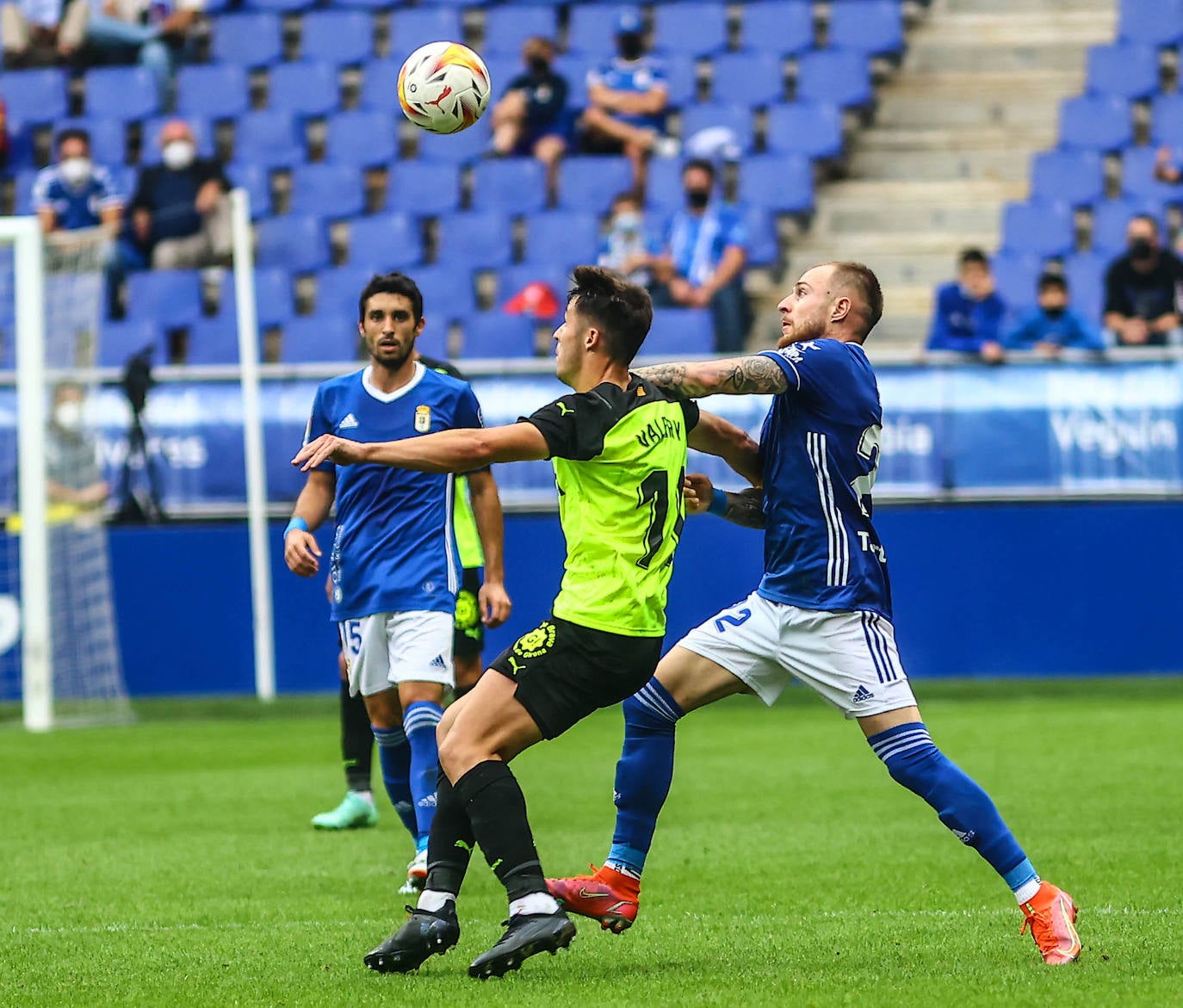 Fotos: Las mejores imágenes del Real Oviedo - Girona