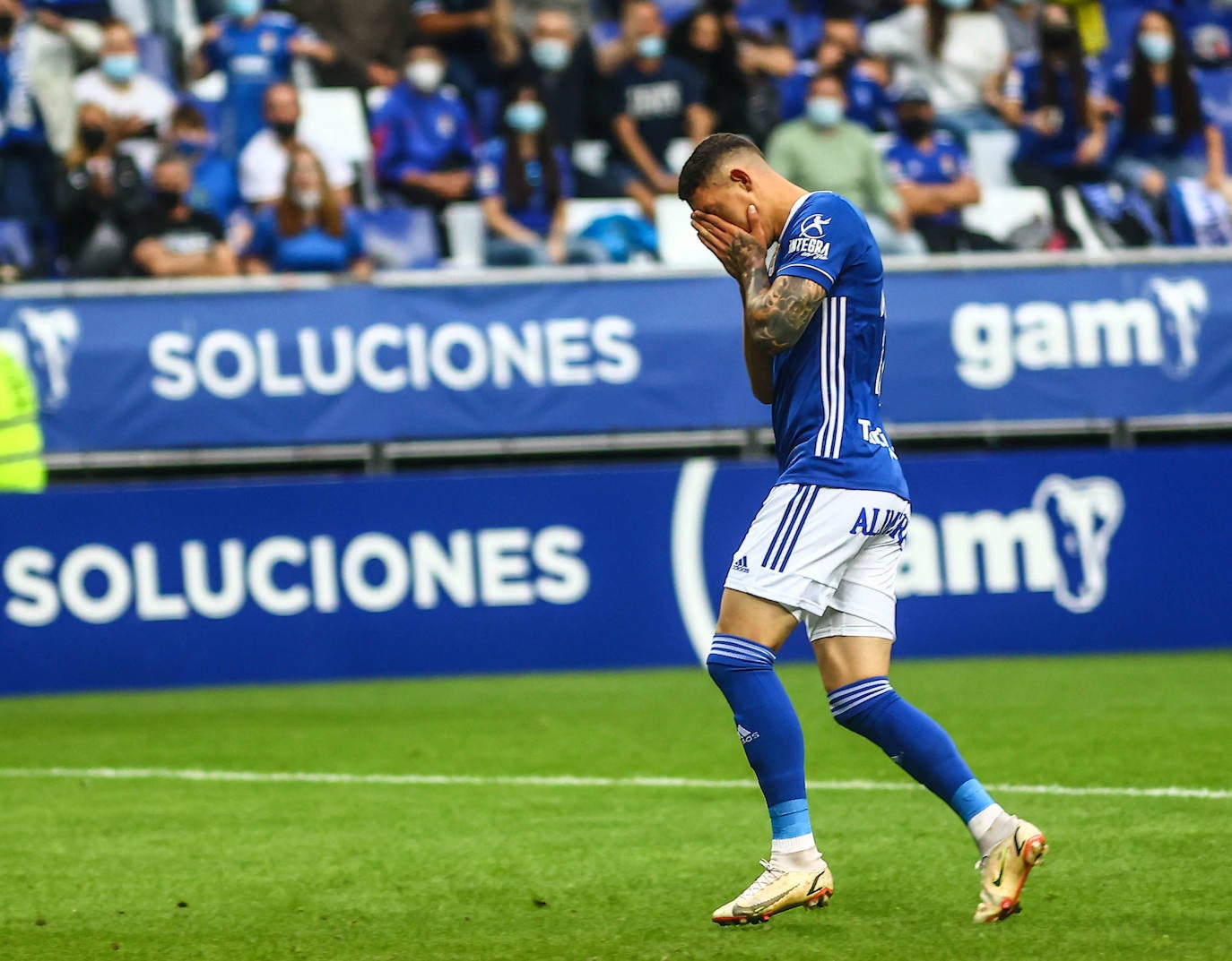 Fotos: Las mejores imágenes del Real Oviedo - Girona