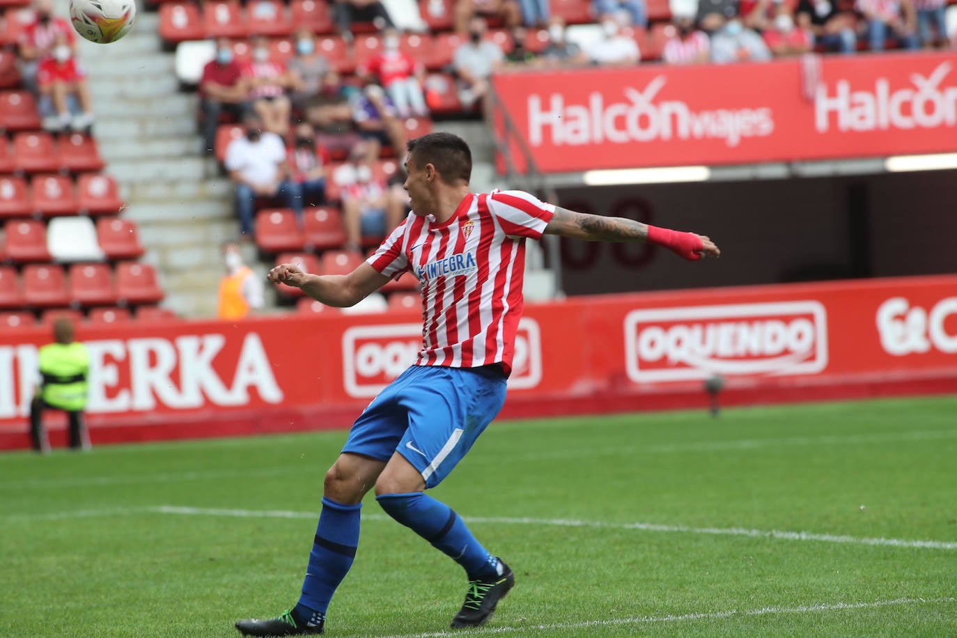 Fotos: Las mejores imágenes del Sporting - Málaga