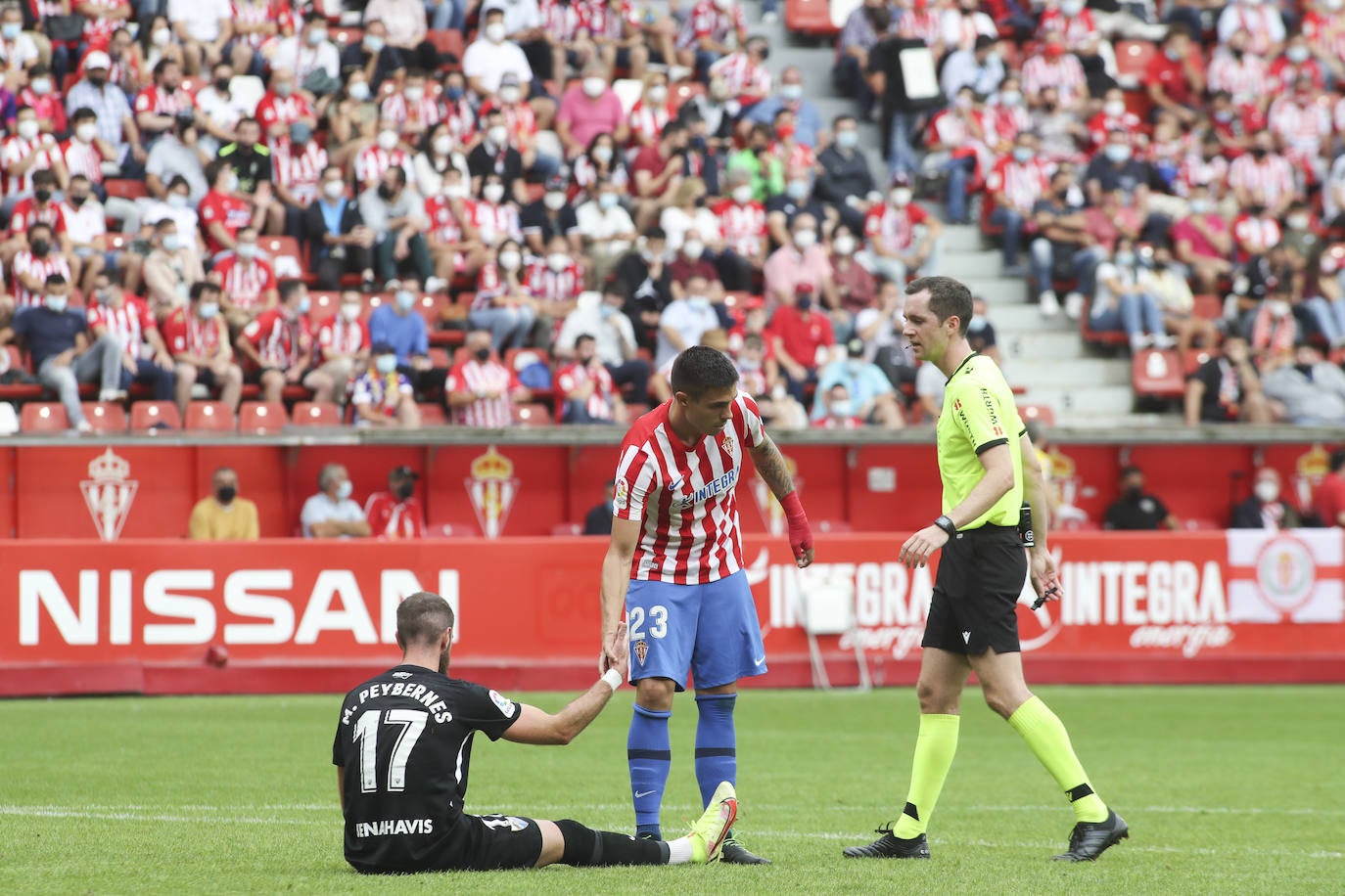 Fotos: Las mejores imágenes del Sporting - Málaga